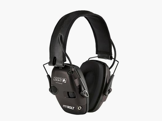 HOWARD LEIGHT IMPACT SPORT BOLT ELECTRONIC EARMUFFS BLACK