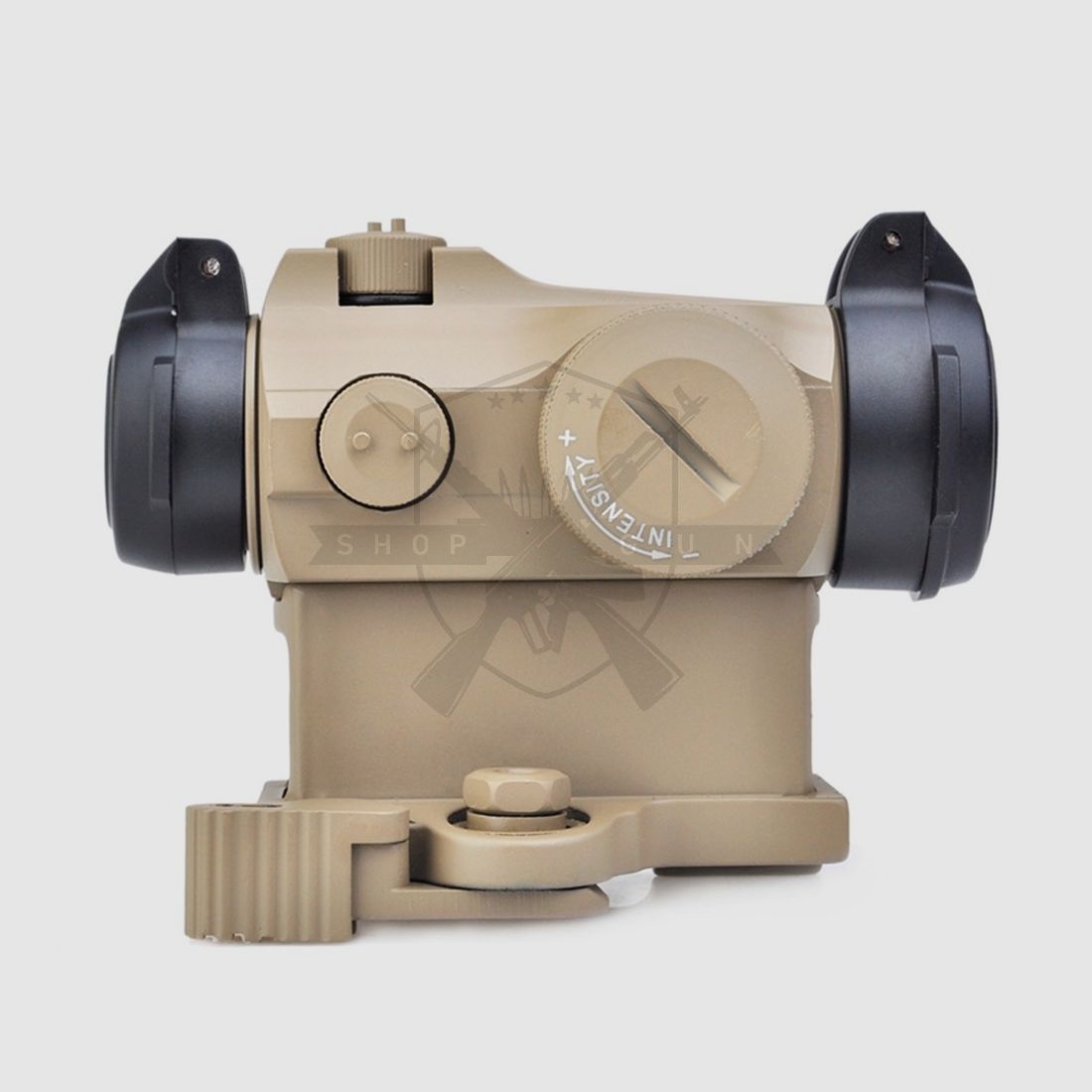 QD T2 Red Dot -Nachbau mit QD Mount (TAN)