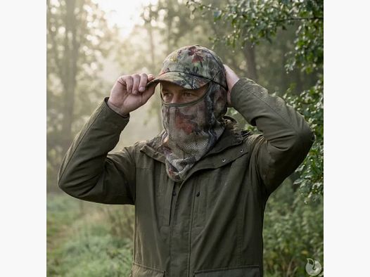 Casquette filet ghost camo forest - Polyester/Coton