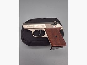 Röhm RG9 PPK clones PTB 413 nickel from the year 1994 caliber 8mm K blank SRS RG 9