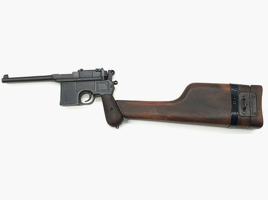 Original Mauser Oberndorf C96mit Anschlagschaft