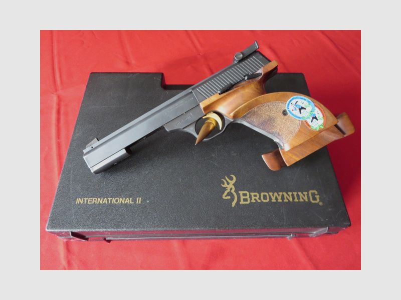 Sportpistole Browning FN International II Kal. 22l.r.