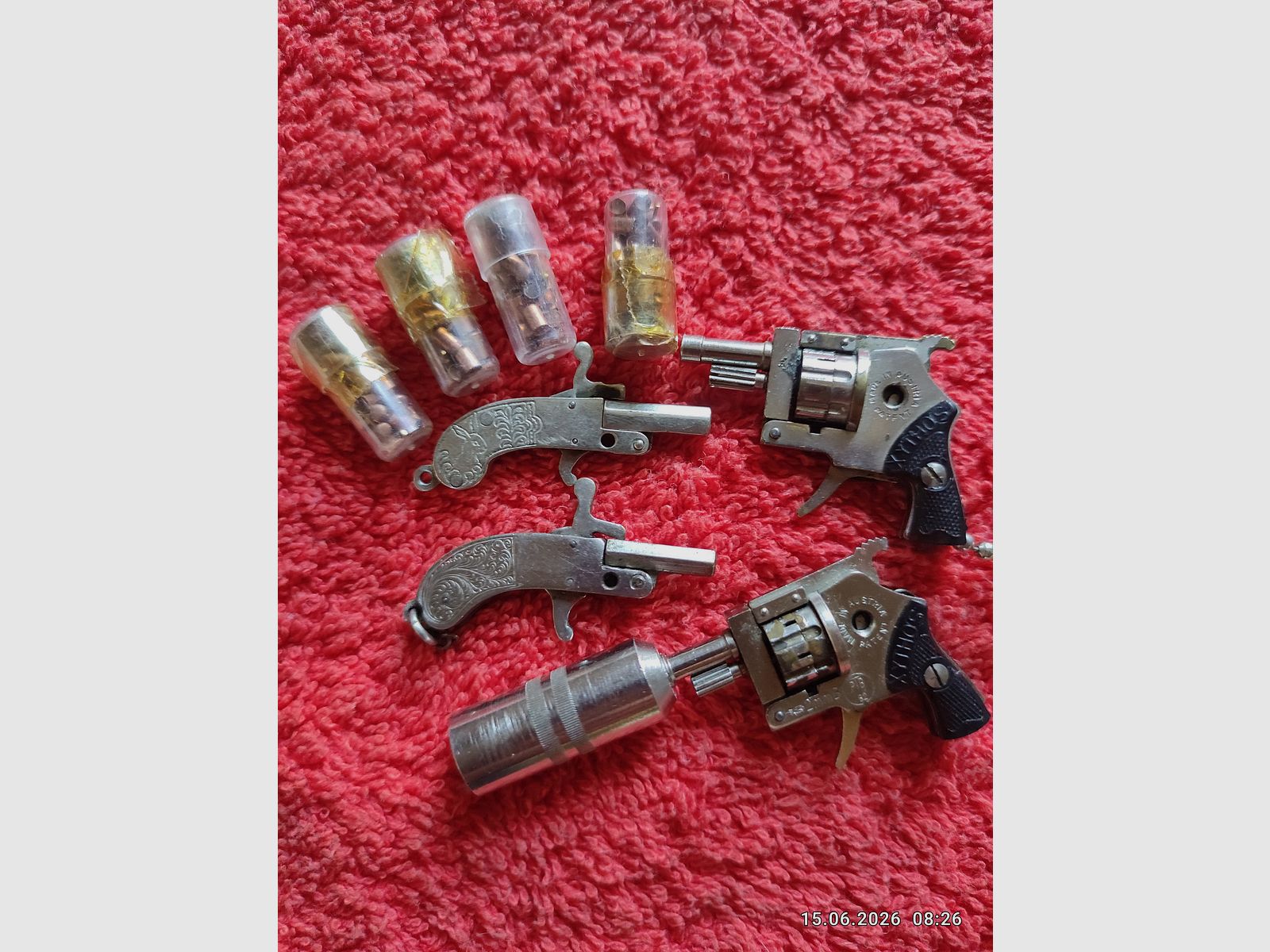 Berloque 2 mm Pistolen 