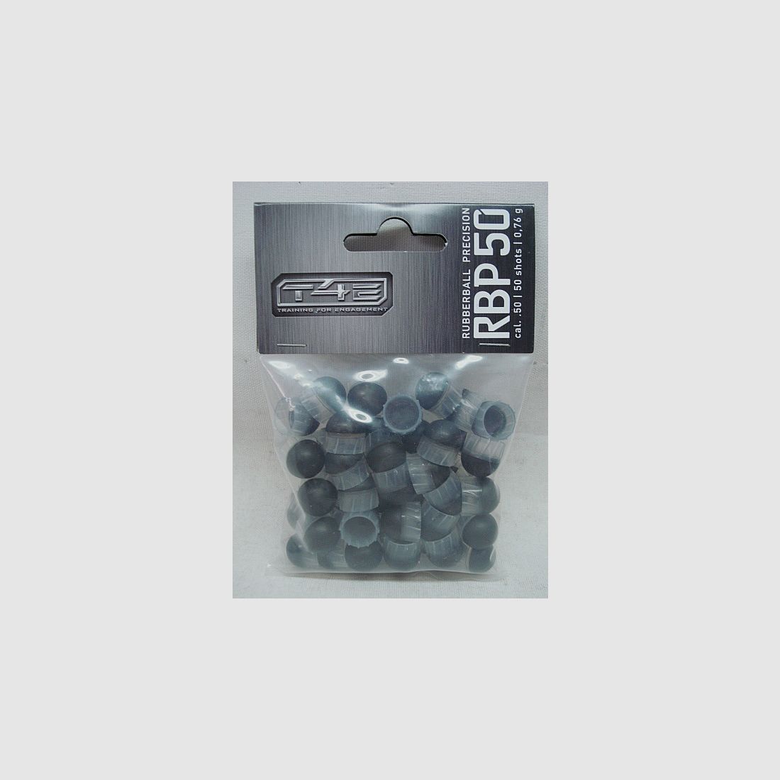 T4E .50 Gummikugeln - 0,76g/50stk