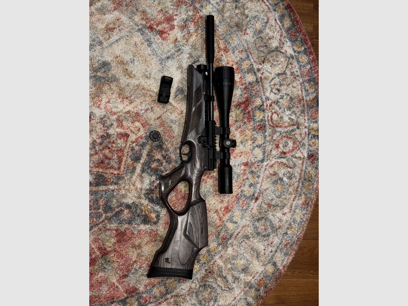 Weihrauch HW 110 TK Carbine – Schichtholzschaft 4,5 mm