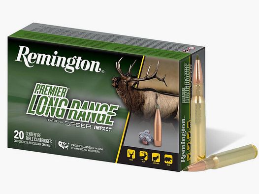 Remington Long Range .30-06 Sprg. 172GR Speer Impact 20 patronen