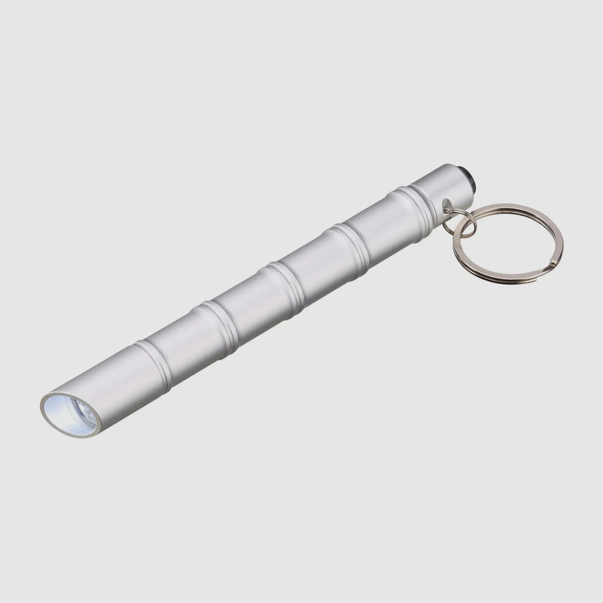 KH Security KH Security Kubotan Druckverstärker mit LED silberfarben
