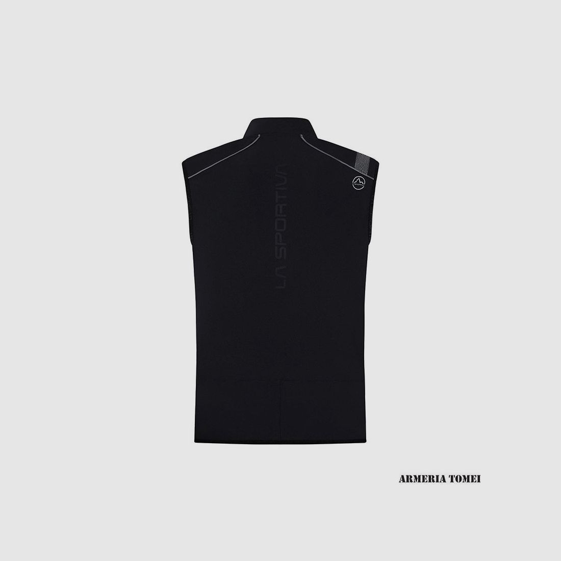 VEST – LA SPORTIVA – CLOUD VEST M Zwart, afbeelding 2 van 3