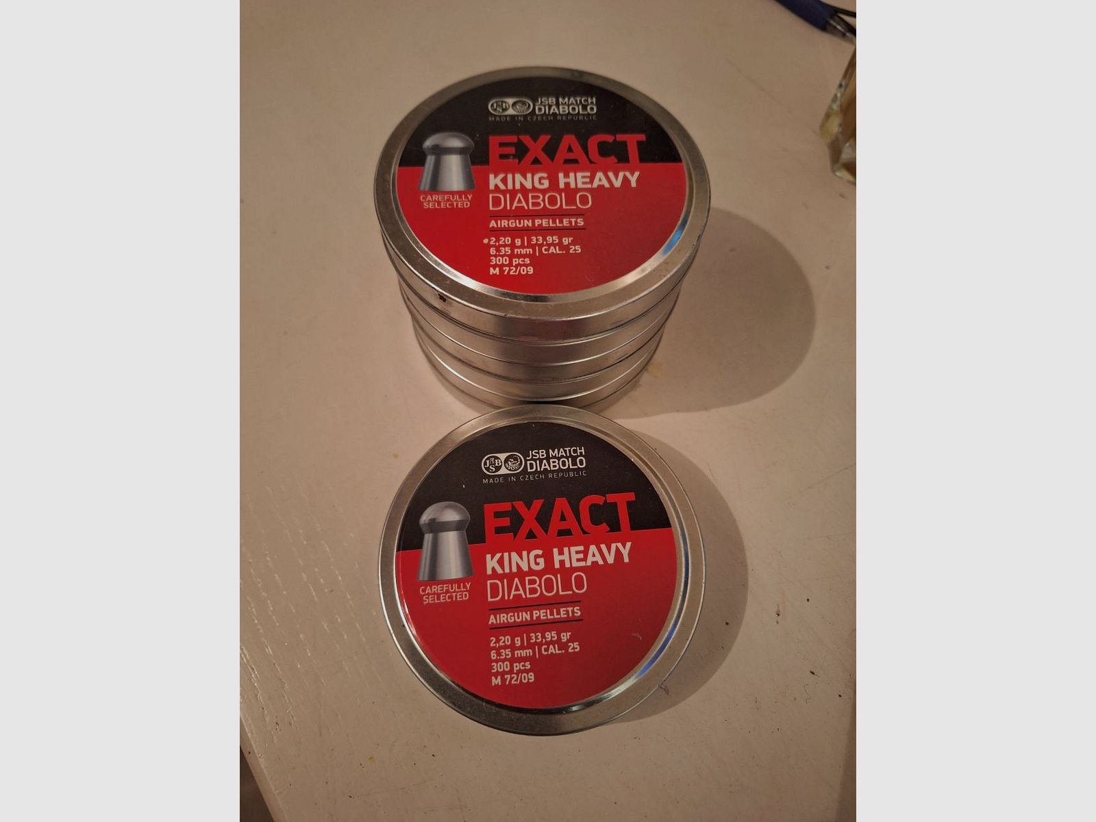 Exact King Heavy Diabolo