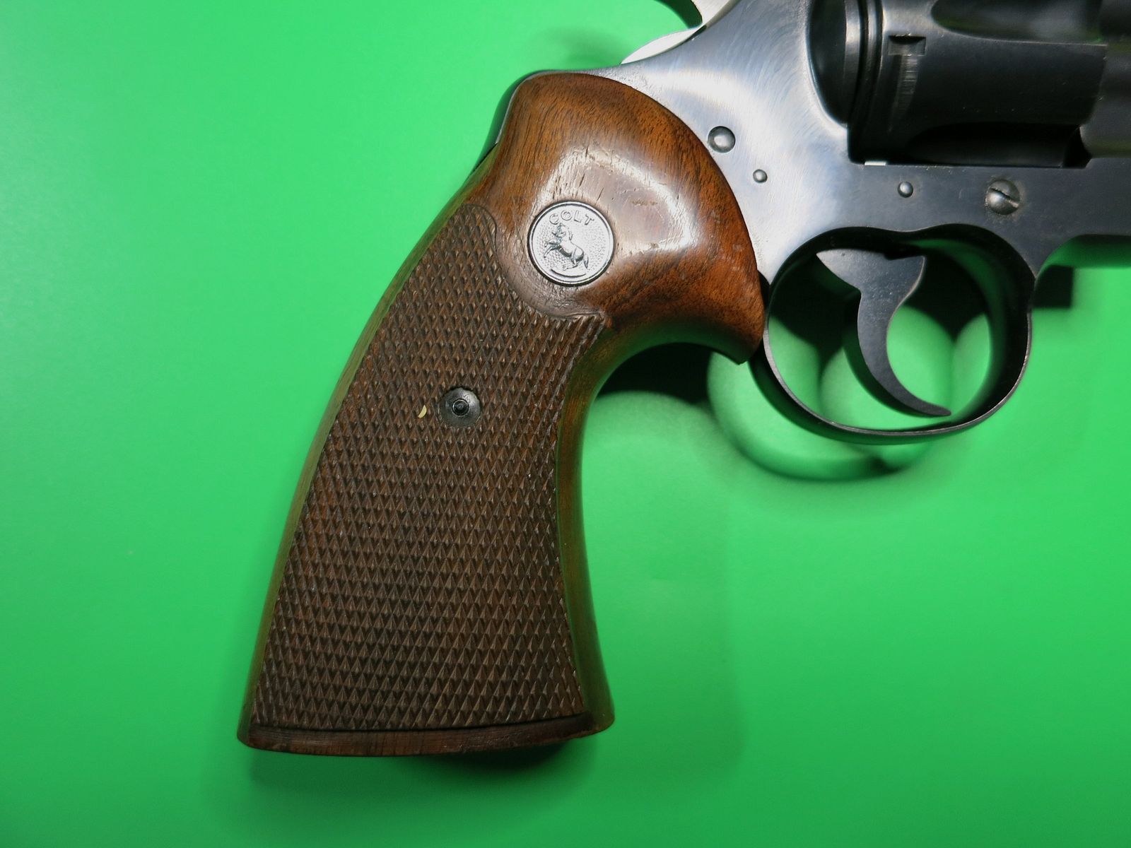 Revoler COLT Officer's Model Match, fünfte Ausgabe der Serie in .22lr #72