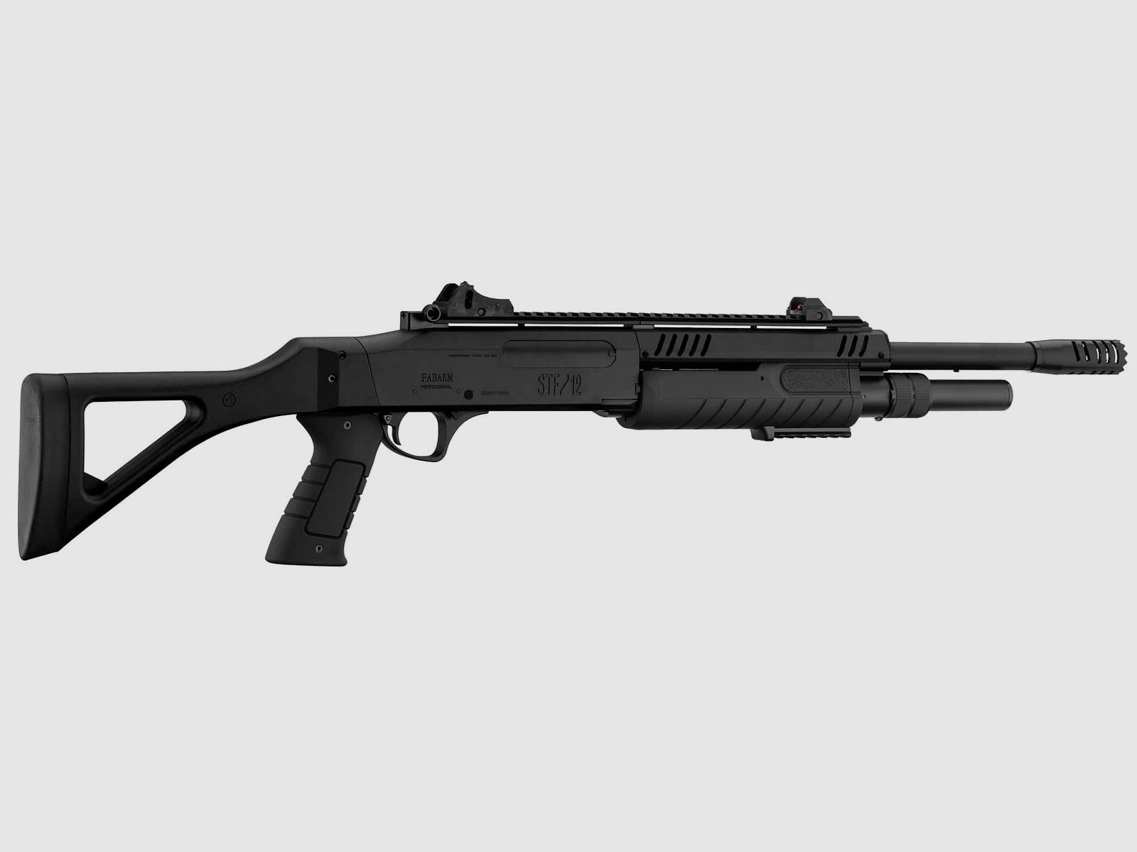 FABARM STF 12 - AIRSOFT 6MM - 18" NOIR, image 3 sur 7