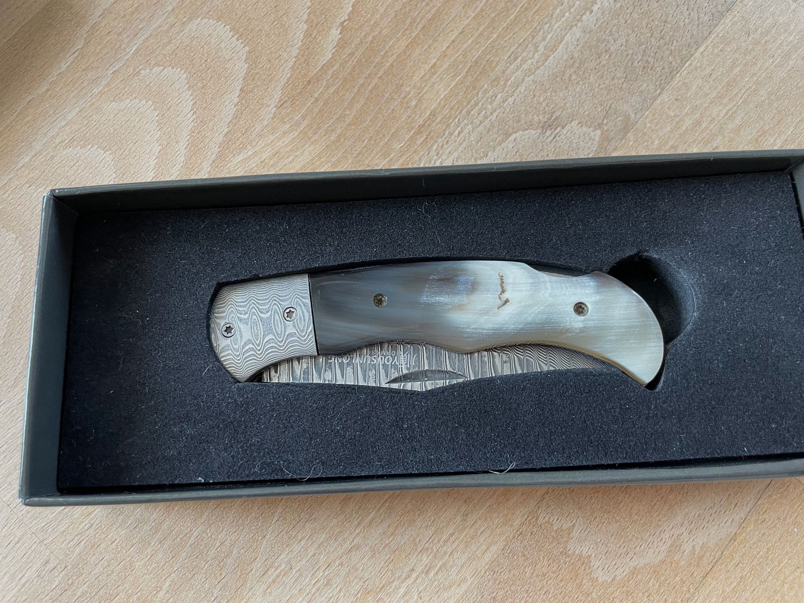 Yousunlong Hunting TM Damascus