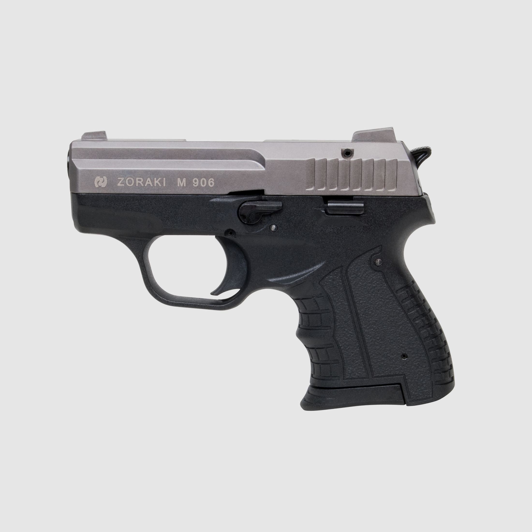 Zoraki 906 Titan 9mm P.A.K. - Gas Signaal