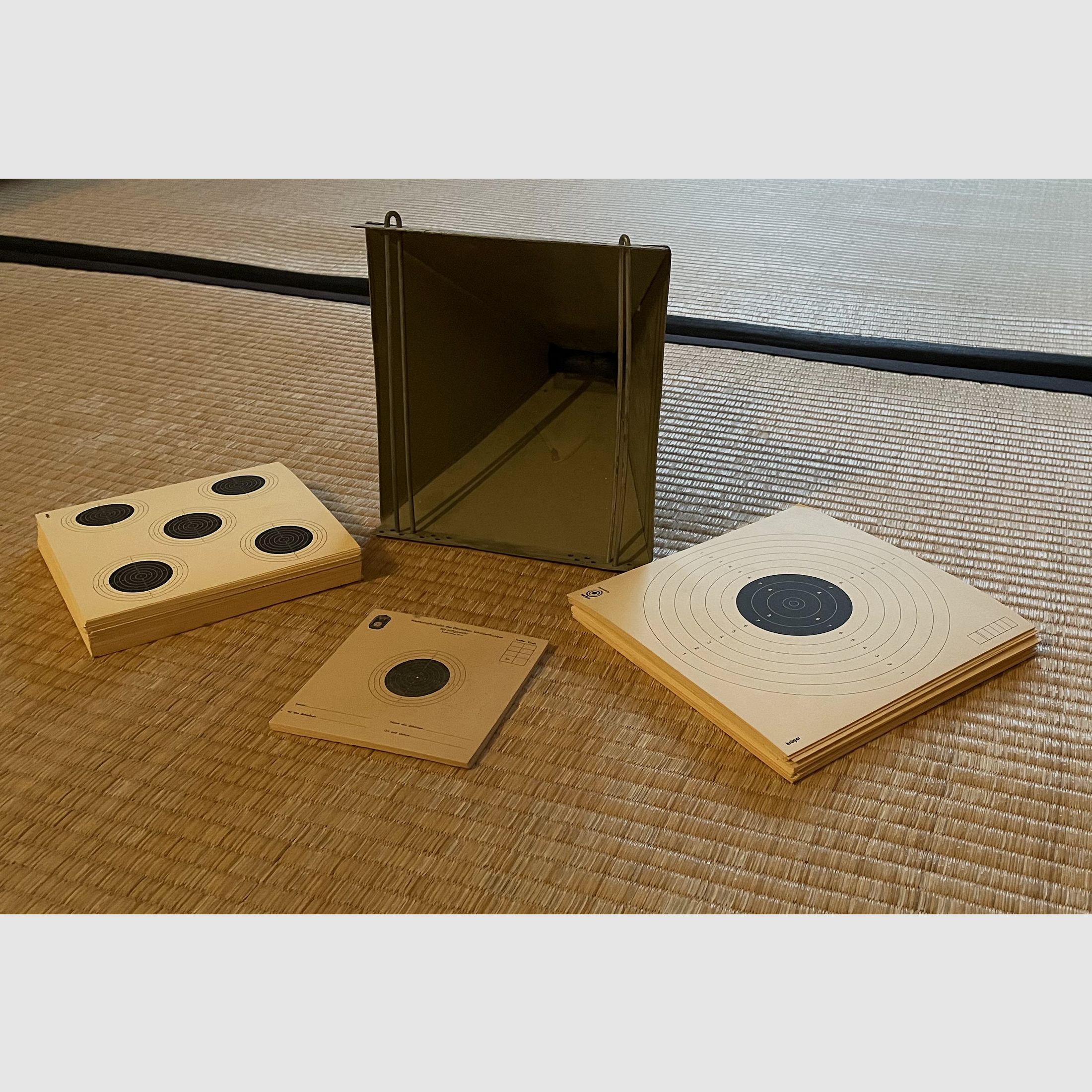 Röhm TacFour Black Rifle Co2 rifle con accesorios