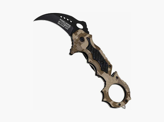 BlackField DESERT THORN Karambit Rescue Knife Rettungsmesser