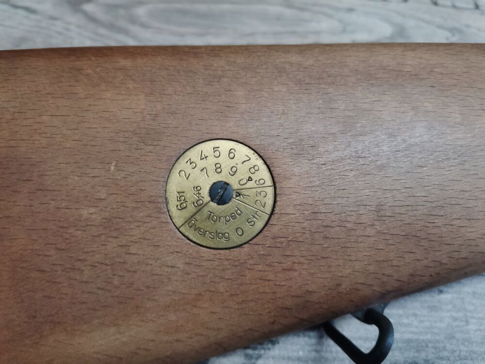 Fábrica de armas de la ciudad de Carl Gustav Suecia Mauser 1905