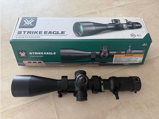 Vortex Strike Eagle 5-25x 56 FFP. EBR-7C