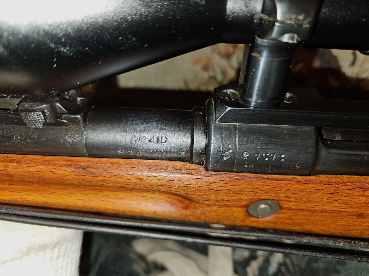 Fabrique Nationale FN K98 308 Winchester arme de prise