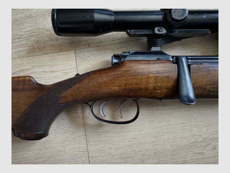 STEYR MANNLICHER Büchse Kal. 6,5x68 einwandfreier Zustand