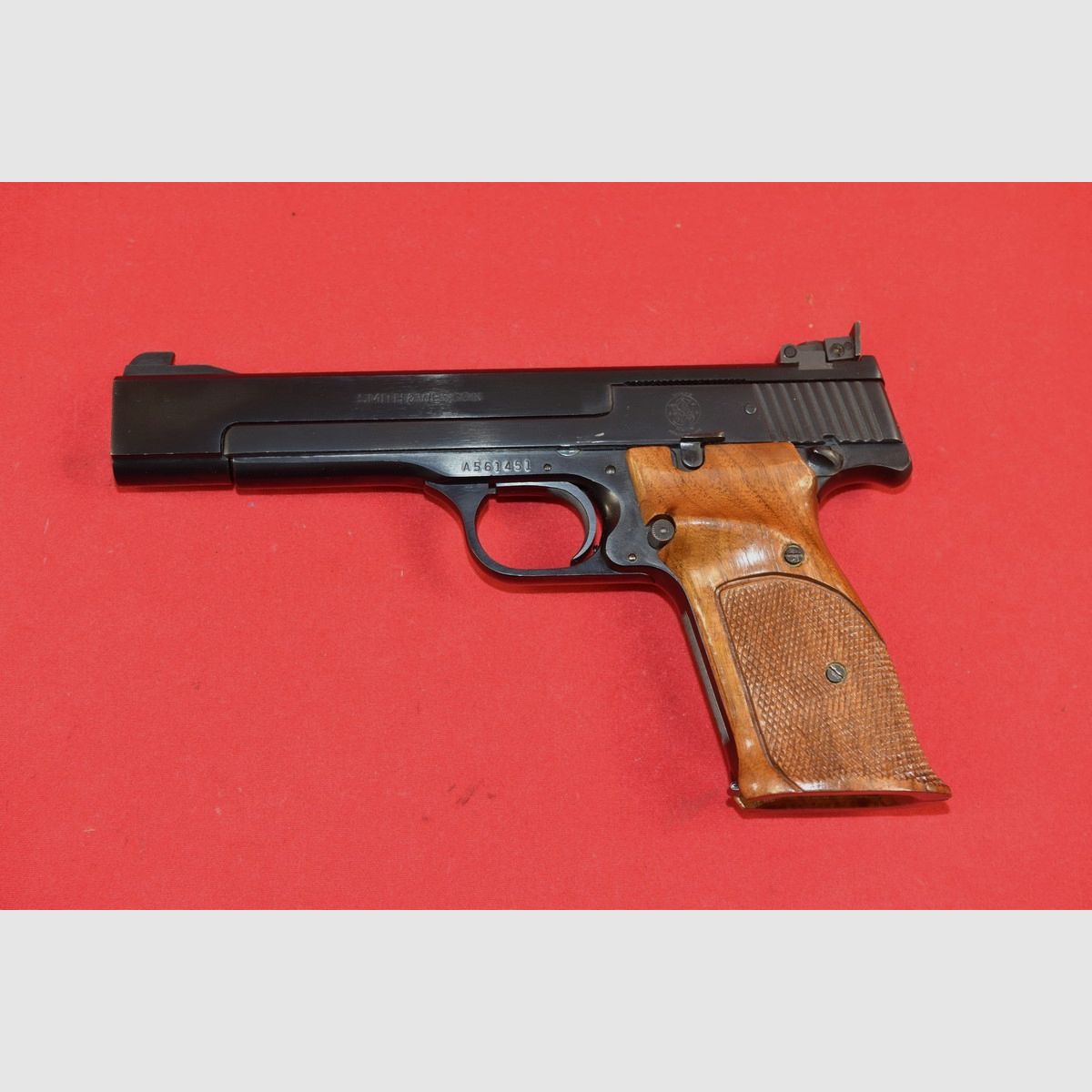 #8316 SMITH & WESSON PISTOL, Mod.41, cal.22lr, image 1 of 18