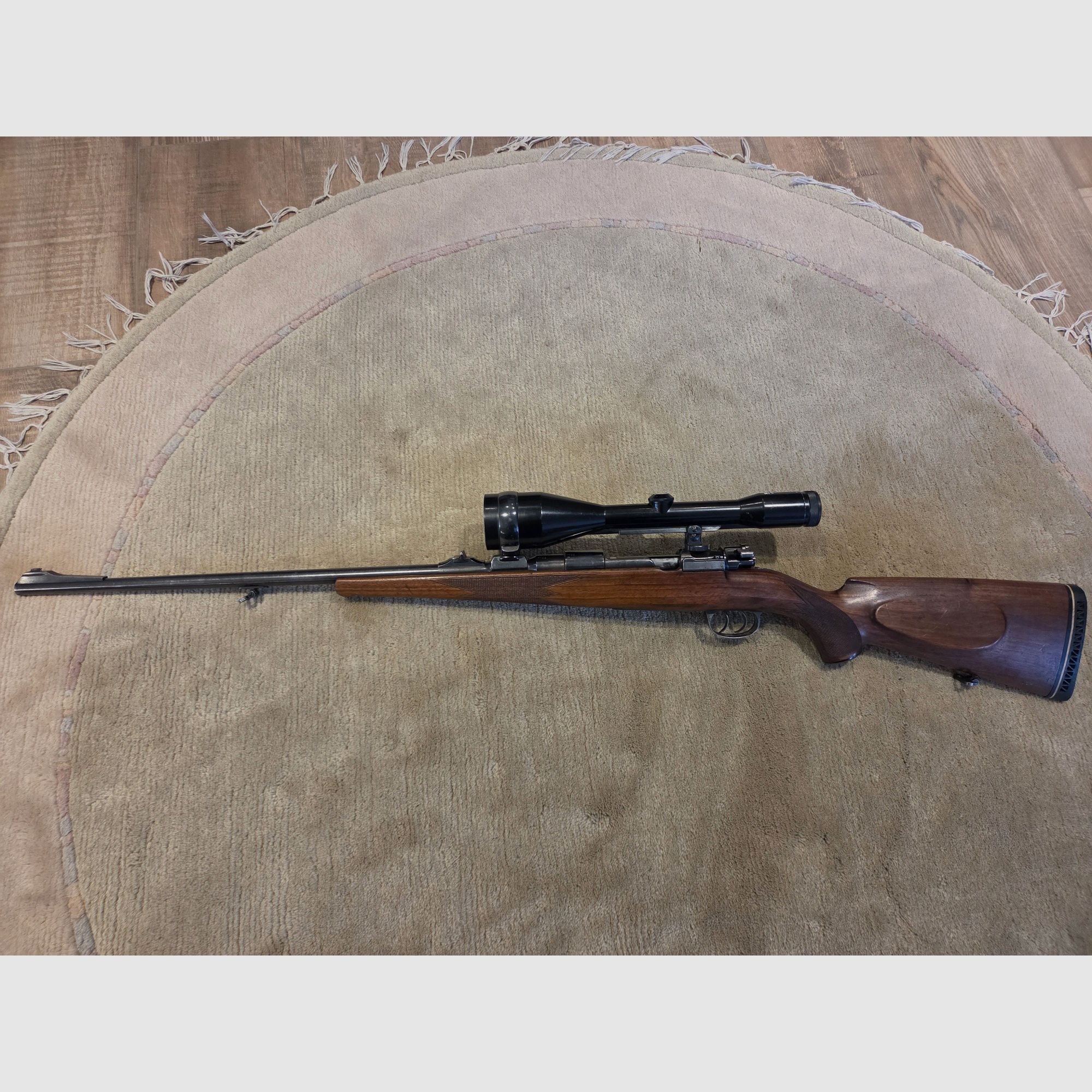 Repetierbüchse Mauser 98 - Kaliber 7x64 - Optik Zeiss Diatal-Z 8x56
