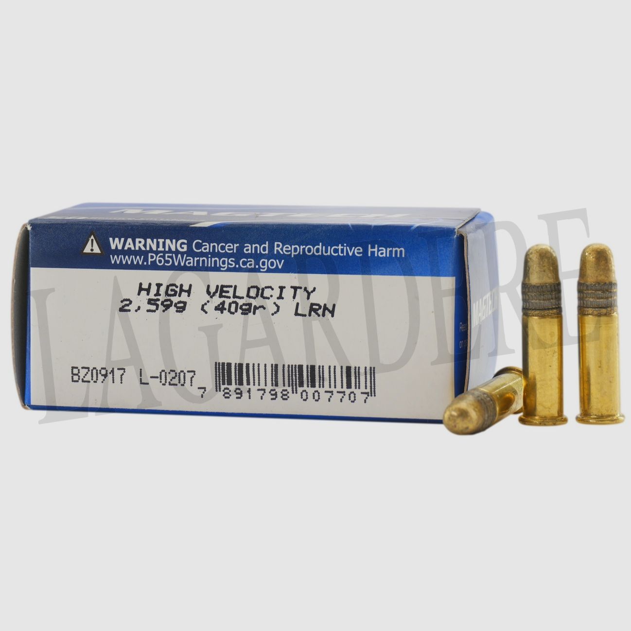 MAGTECH 22A HIGHVELOCITY 40 GRS LRN (Patrone mit Geschoss)
