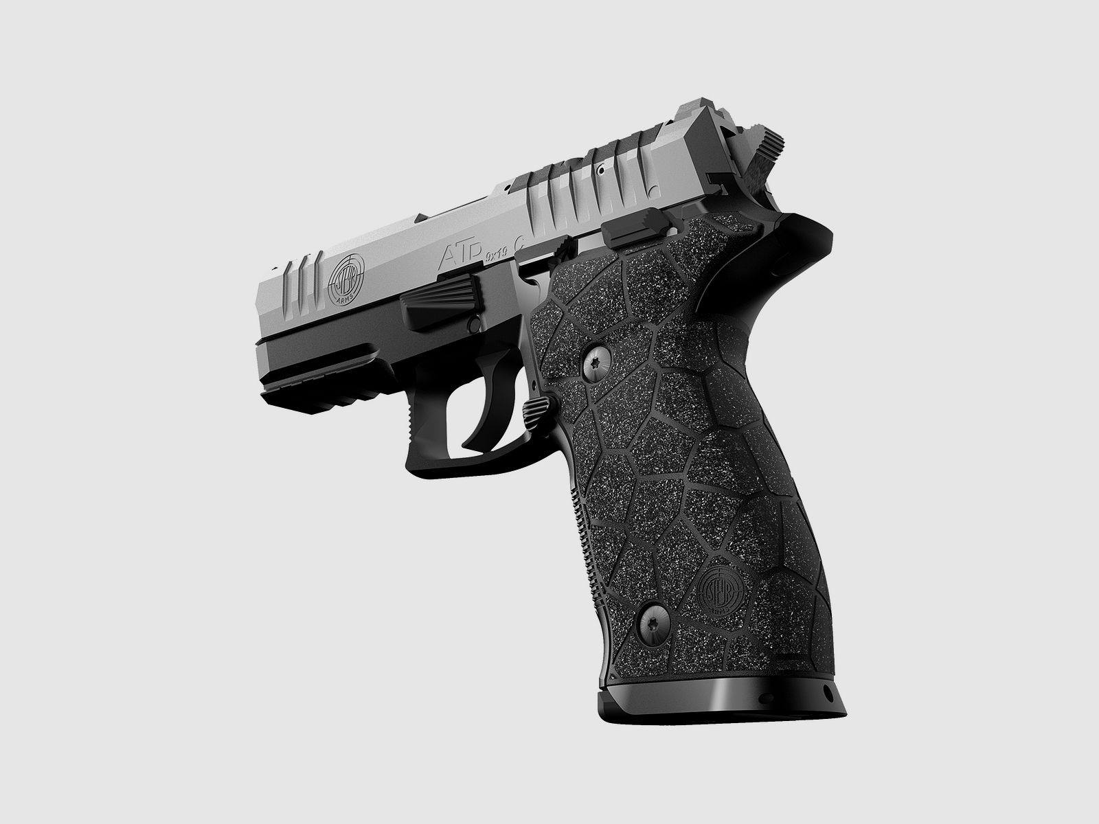 Steyr ATD Compact 4" Optic Ready Pistole 9mm Luger