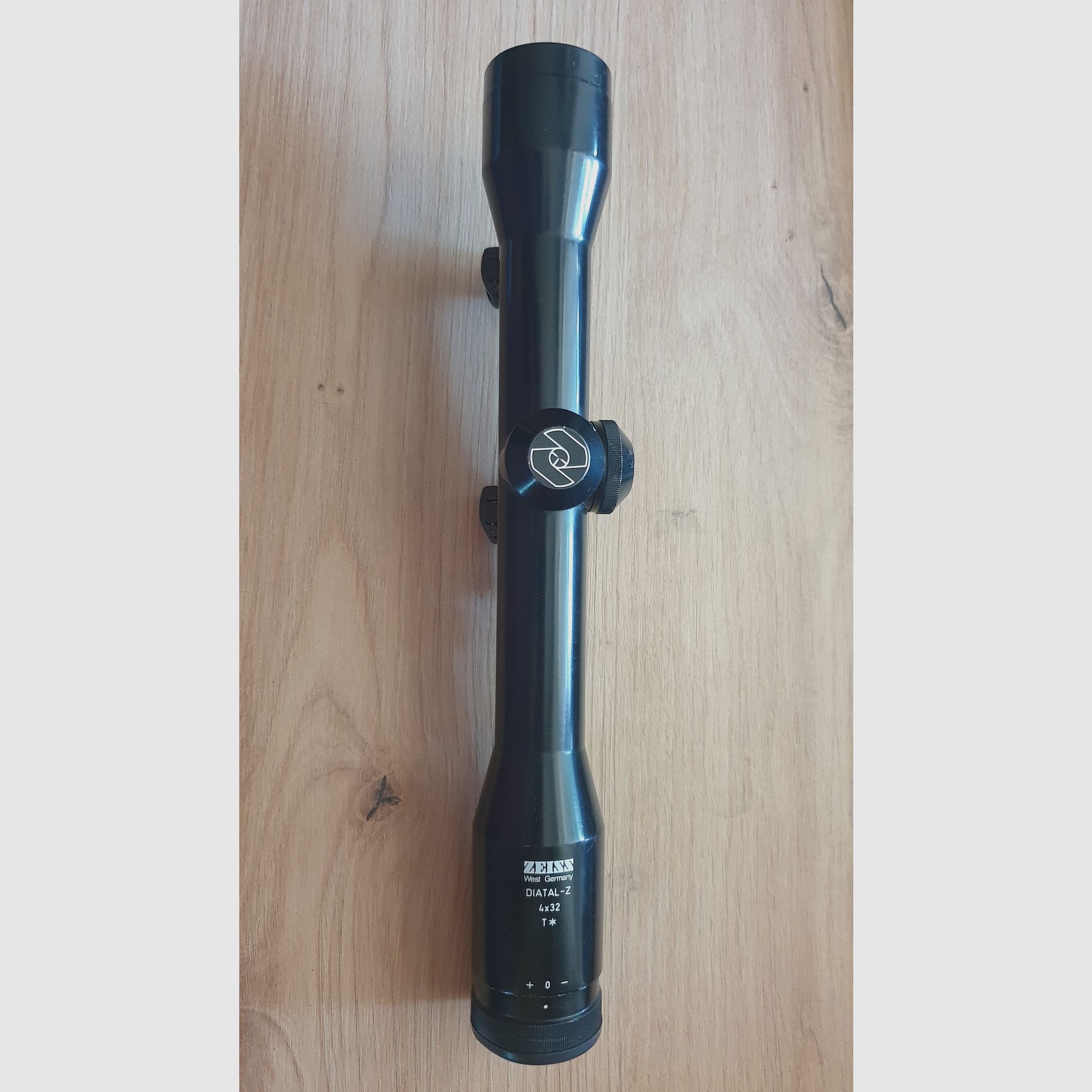 Zeiss Diatal-Z 4x32 on Blaser saddle mount reticle 4, almost as new