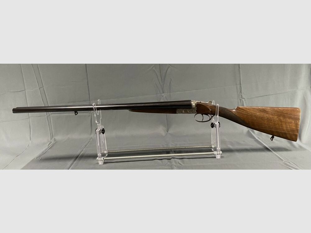 Belgian Milan shotgun 12/70