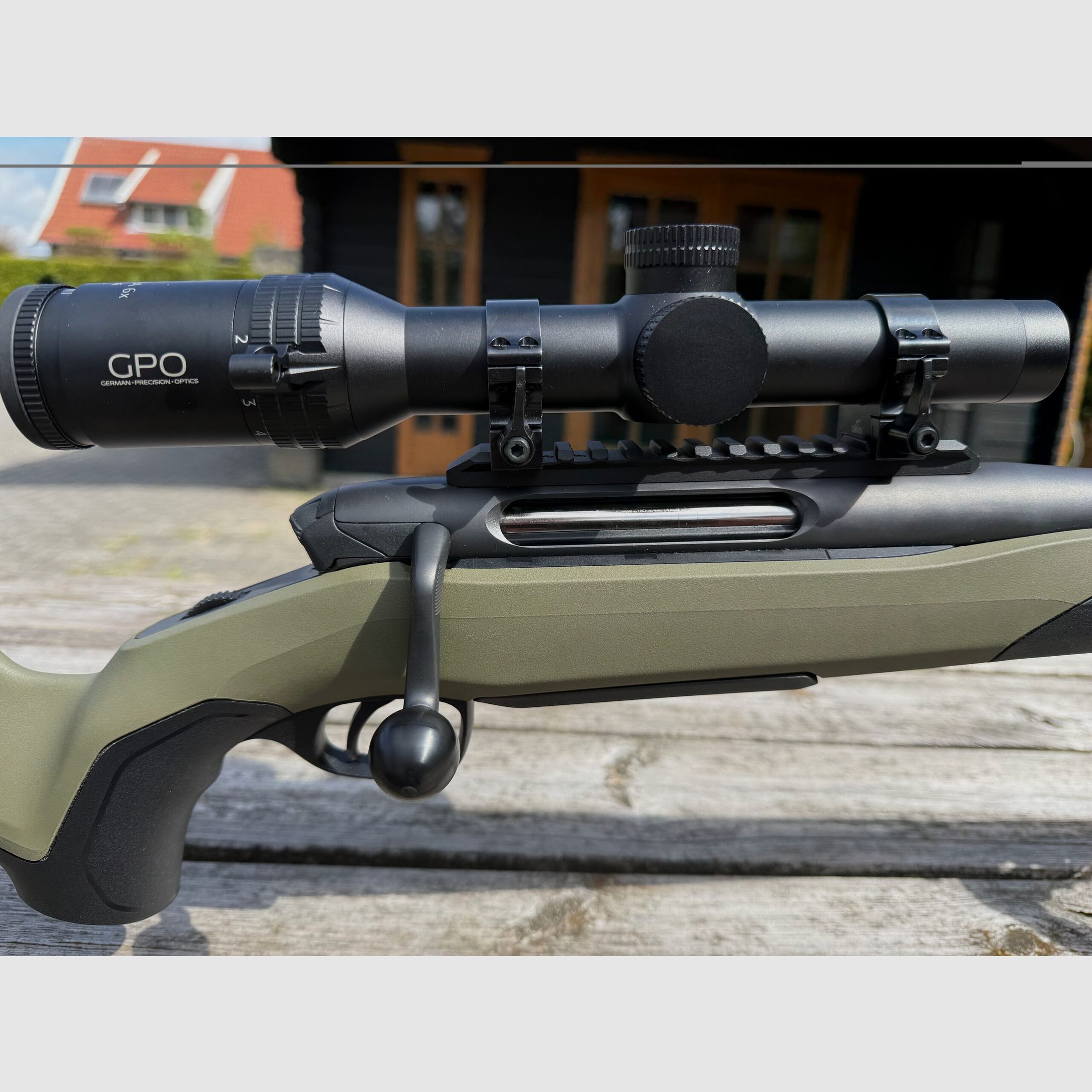 Steyr Arms RMS Wild – Geradezugrepetierer cal.308win, Bild 4 von 5
