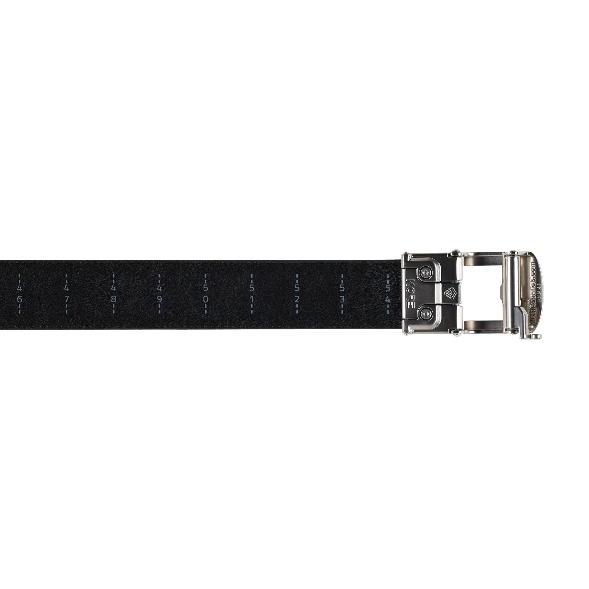 Kore Essentials Leather Gun Belt X8 black (X8GUNBLK), image 12 of 14
