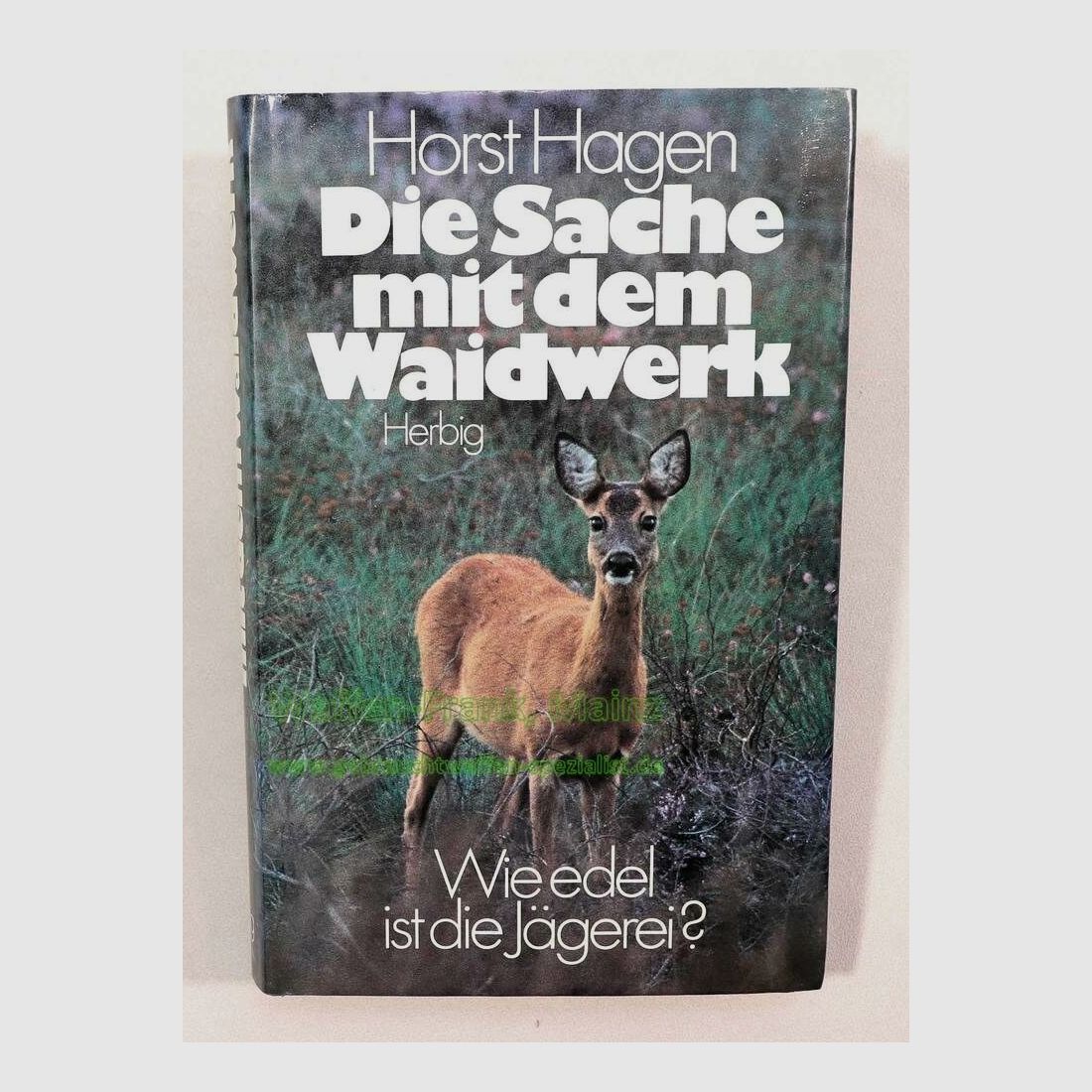 Herbig Editorial de Libros La cosa con la caza de la waid