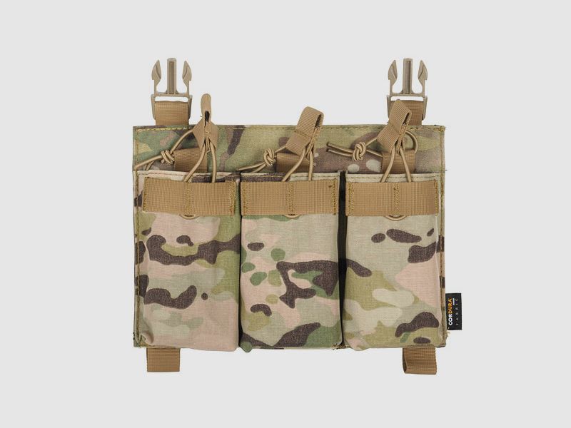 Funda Triple de Mag 5.56 Buckle Up - Multicam [8FIELDS PREMIUM]