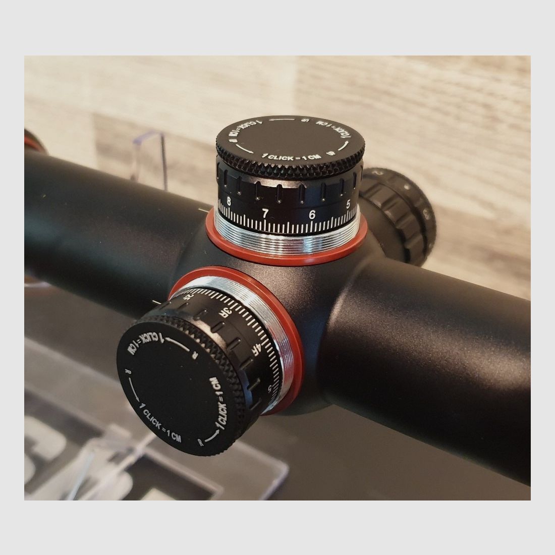 Zielfernrohr Bushnell NITRO 3-18x56 Absehen 4LP - Neuware vom Fachhandel -