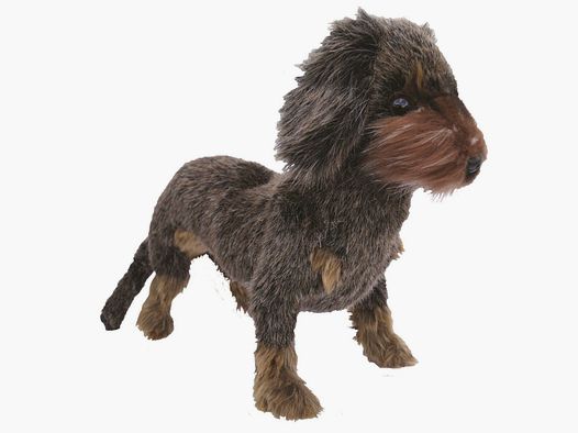 Lovergreen small extras motif plush dachshund