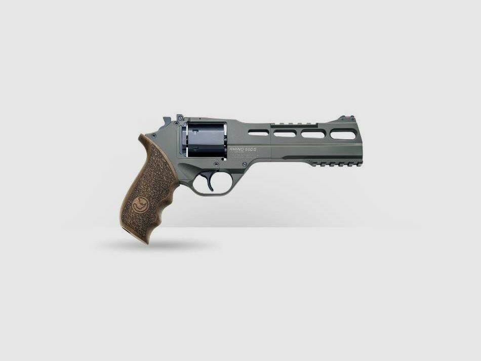 Chiappa Firearms Rhino Hunter 60 DS - .357 Mag. - 6 Zoll - Green Cerakote