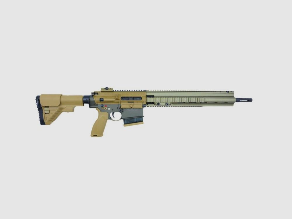 Heckler & Koch G28 Z, 16,5