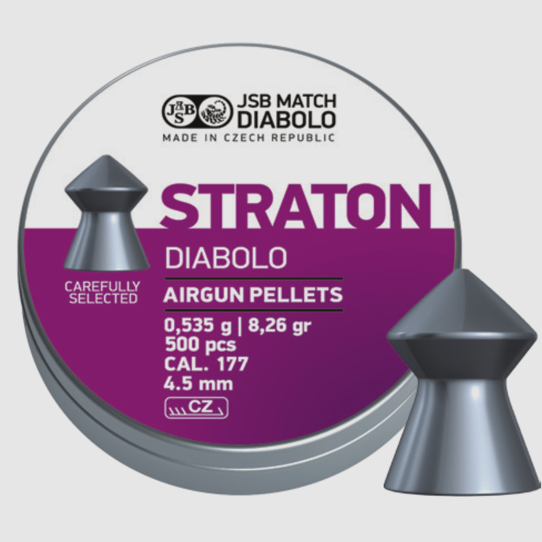 JSB Straton, Kal. 4,5mm, 0,53g