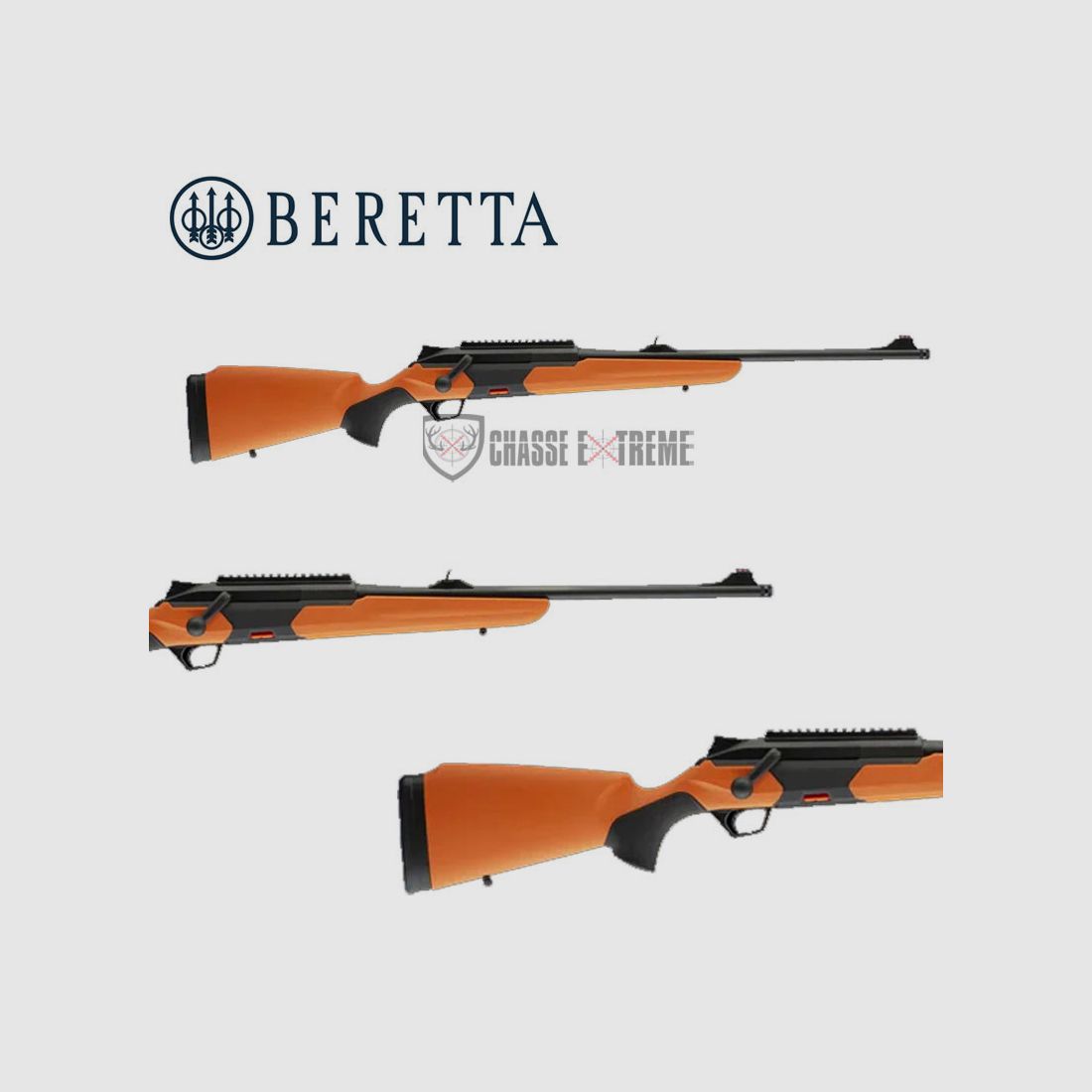 Büchse BERETTA BRX1 Wildschwein Orange/Schwarz, Bild 2 von 6