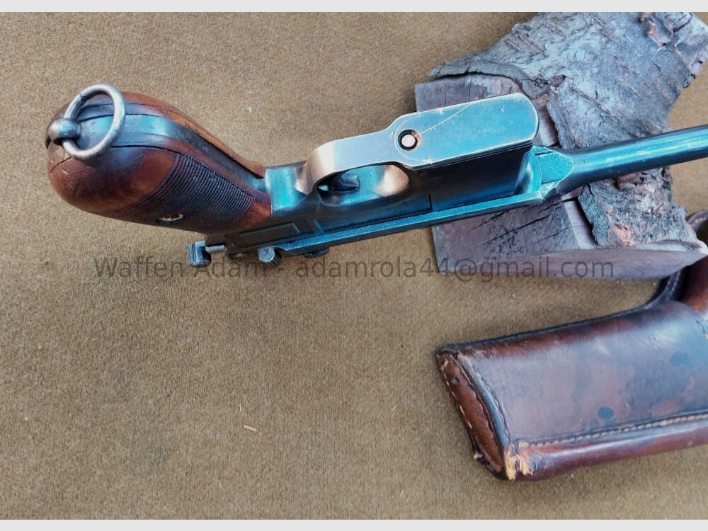 Mauser 1912 C. 96 z czasów wojny, Reichswehr, zdjęcie 5 z 10