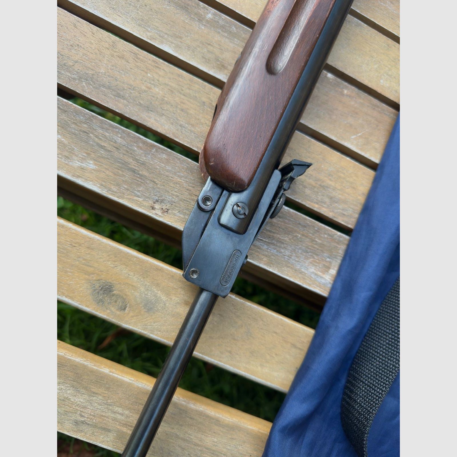 Luftgewehr Weihrauch HW25 Mellrichstadt Bayer -1990er Jahre - 7,5 Joule