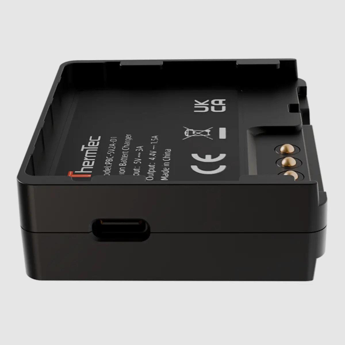 ThermTec oplader voor Hunt-Pro accu packs