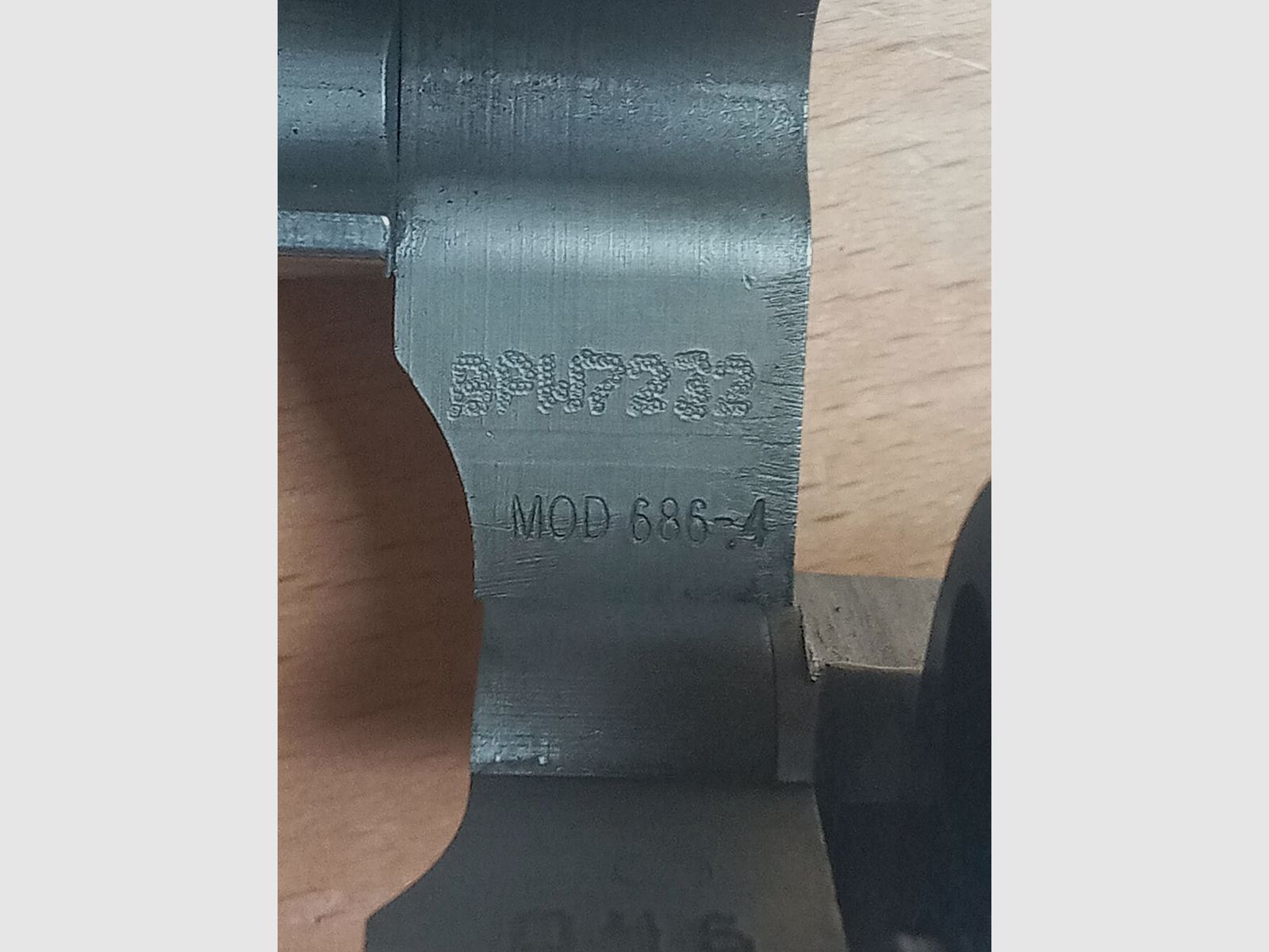 Smith & Wesson M 686-3 Euro Hunter