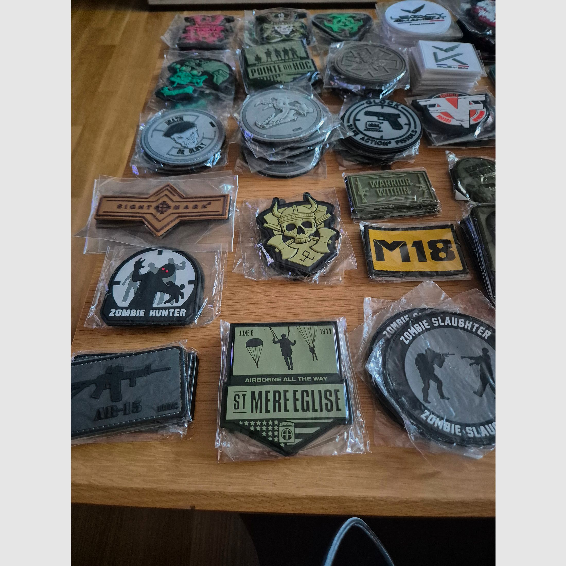 Patches & Stickers - Price negotiable