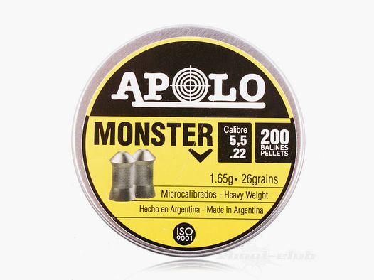 Apolo Apolo Monster Diabolos
