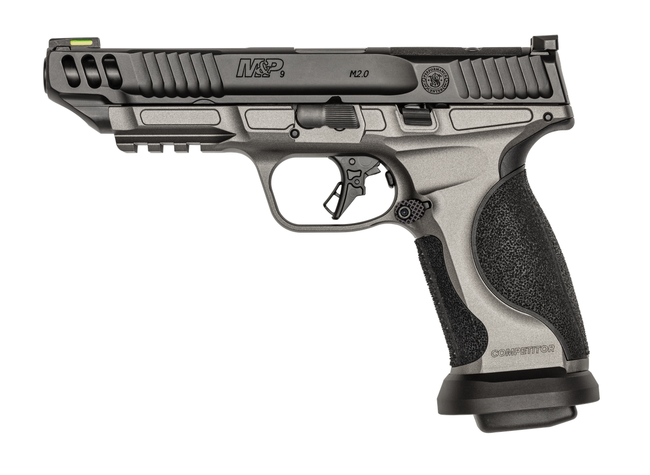 PC M&P 9 M2.0 Metal COMPETITOR 5″ OR Sans Sécurité de Pouce 2-Tone 9×19