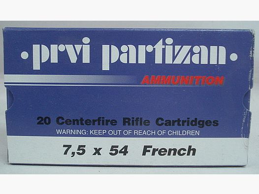 7,5x54MAS VM French - 9,0g/139gr (a20)