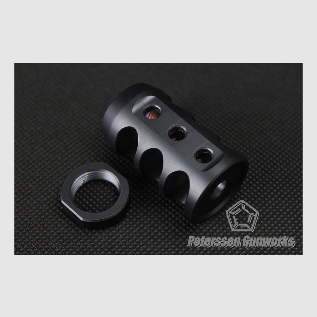 Peterssen Gunworks Mündungsbremse PGW Typ7V3