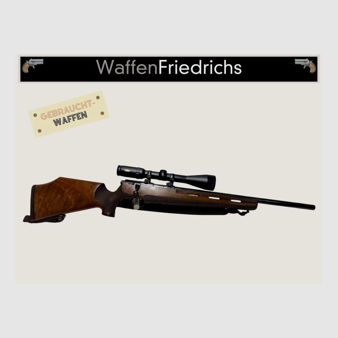 Weihrauch HW 65 - Waffen Friedrichs, Bild 1 von 5