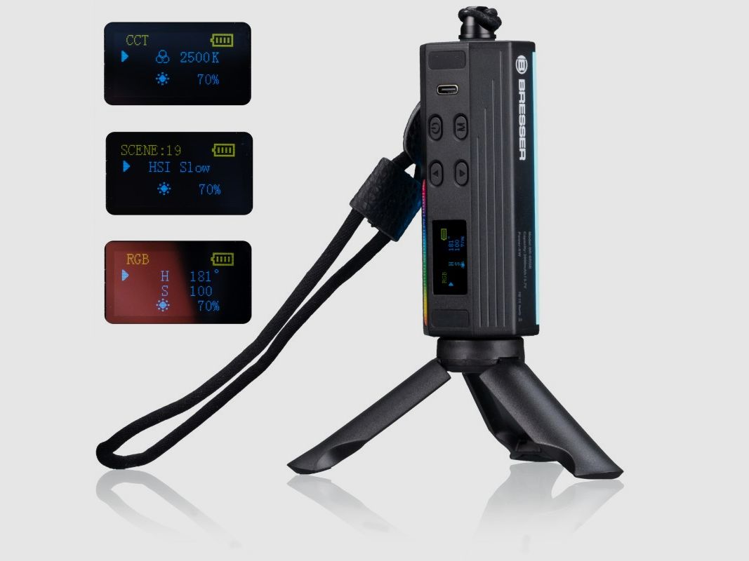 BRESSER BR-6 RGB Mini Tube, Bild 2 von 9